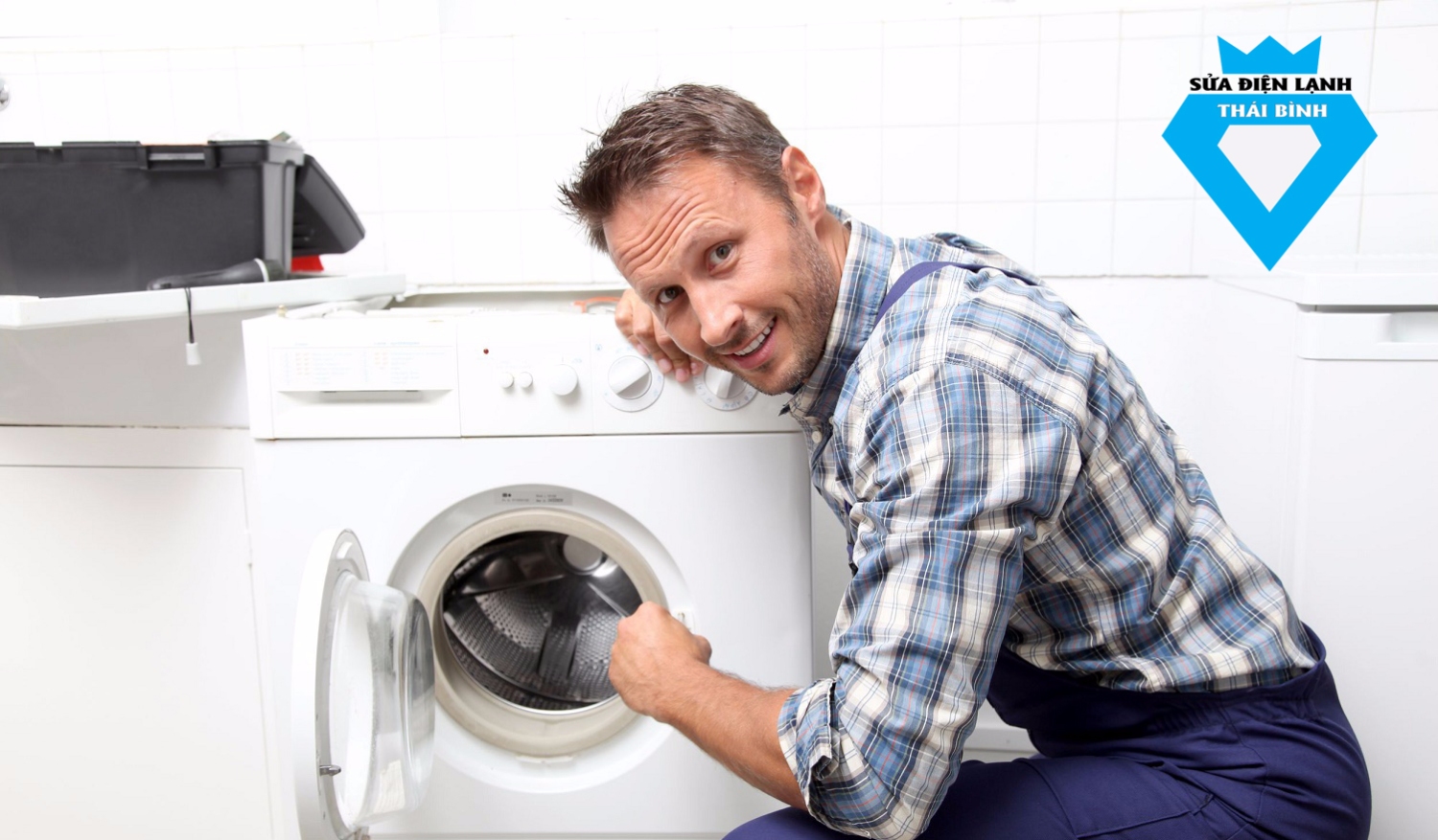 Sửa máy giặt mất nguồn không hoạt động
