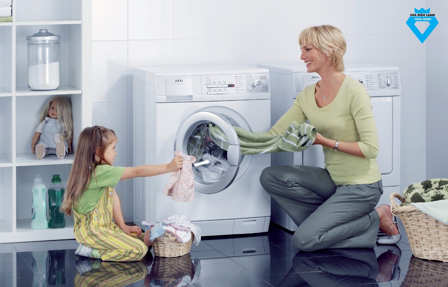 Sửa máy giặt tại nhà ở Hải Phòng