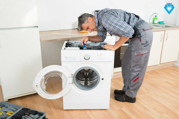 Máy giặt không quay và nguyên nhân thường gặp